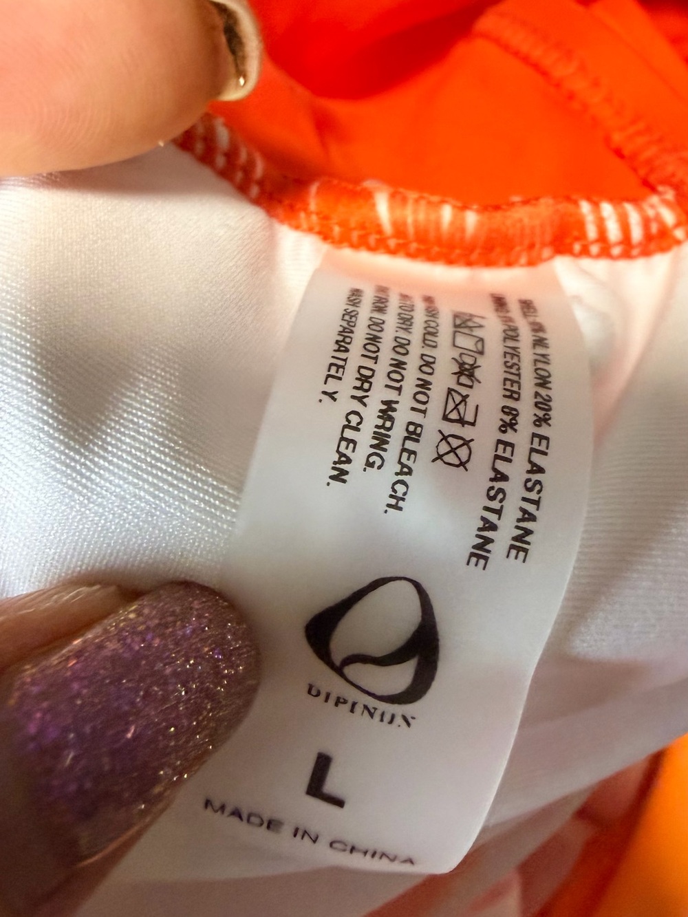 Dipinon 2 piece swimsuit Brand new - Picture 5 of 5